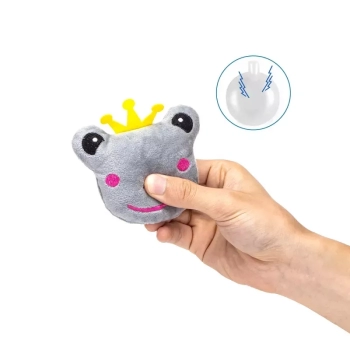 Piszcząca zabawka dla psa -żaba