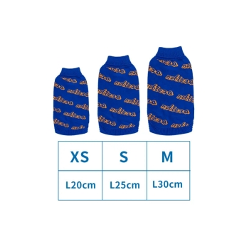 Skośny sweter z golfem Nobleza dla zwierząt XS , S , M