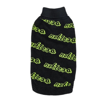 Skośny sweter z golfem Nobleza dla zwierząt XS , S , M