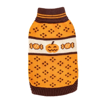 Sweter z golfem z serii owoce dla zwierząt Rozmiar: XS/S/M