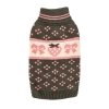Sweter z golfem z serii owoce dla zwierząt Rozmiar: XS/S/M
