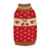 Sweter z golfem z serii owoce dla zwierząt L, XL, XXL