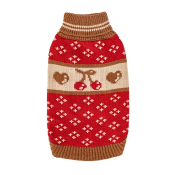 Sweter z golfem z serii owoce dla zwierząt L, XL, XXL