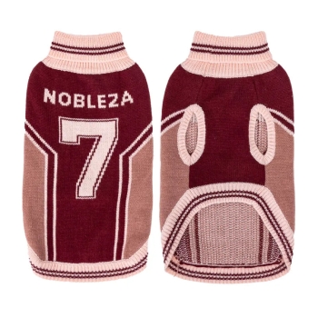 Sweter sportowy Nobleza z golfem Niebieski/Zielony/Brązowy Czerwony Rozmiar: XS/S/M