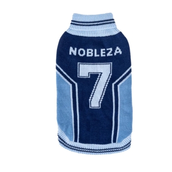 Sweter sportowy Nobleza z golfem Niebieski/Zielony/Brązowy Czerwony Rozmiar: XS/S/M