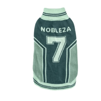 Sweter sportowy Nobleza z golfem Niebieski/Zielony/Brązowy Czerwony Rozmiar: XS/S/M