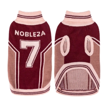 Sweter sportowy Nobleza z golfem Niebieski/Zielony/Brązowy Czerwony Rozmiar: L/XL/XXL