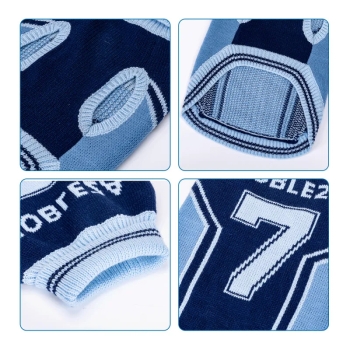 Sweter sportowy Nobleza z golfem Niebieski/Zielony/Brązowy Czerwony Rozmiar: L/XL/XXL