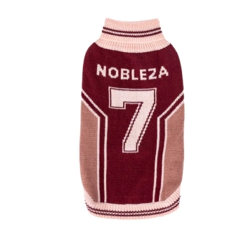 Sweter sportowy Nobleza z golfem Niebieski/Zielony/Brązowy Czerwony Rozmiar: L/XL/XXL