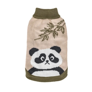 Sweter z golfem dla zwierząt Zielony/Brązowy/Niebieski L/XL/XXL