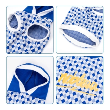 Bluza z kapturem dla zwierząt L-35cm/XL-40cm/XXL-45cm