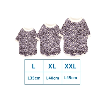 Sweter z polaru Sherpa dla zwierząt L-35CM/XL-40CM/XXL-45CM trzy rozmiary