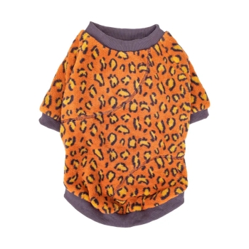 Sweter z polaru Sherpa dla zwierząt L-35CM/XL-40CM/XXL-45CM trzy rozmiary