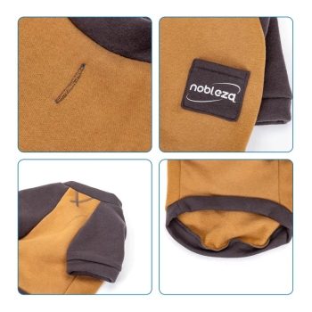 Bluza z raglanowymi rękawami dla zwierząt L-35CM/XL-40CM/XXL-45CM