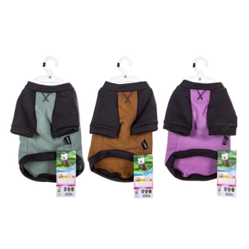 Bluza z raglanowymi rękawami dla zwierząt L-35CM/XL-40CM/XXL-45CM