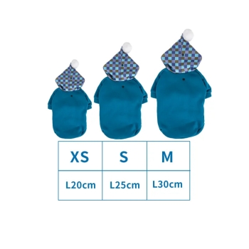 Domowa koszula z klapami dla zwierząt XS-20CM/S-25CM/M-30CM