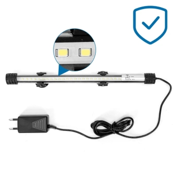 Biała lampa LED do akwarium  1,5W