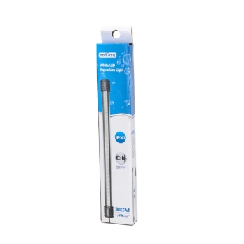 Biała lampa LED do akwarium  1,5W