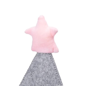 Namiot dla kota filcowe tipi Apache 50x63cm z ozdobną gwiazdką