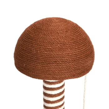 Drapak dla kota legowisko w kształcie grzyba