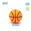 Zabawkowa piłka do koszykówki średnica 6,5 cm