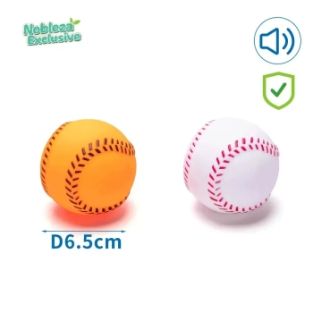 Zabawkowa piłka do baseballa średnica 6,5 cm