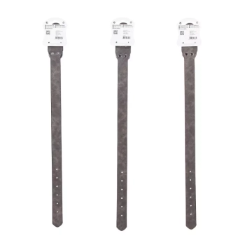 Obroża dla psa z jednolitej sztucznej skóry z PU rozmiar XL 60cm