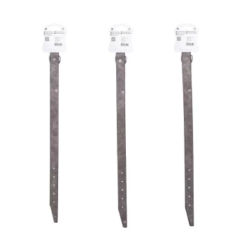 Obroża dla psa z jednolitej sztucznej skóry z PU rozmiar M