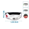 Świecąca Obroża LED dla zwierząt Wymiary: L18.4*W3.7*H1.3cm