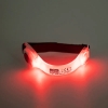 Świecąca Obroża LED dla zwierząt Wymiary: L18.4*W3.7*H1.3cm
