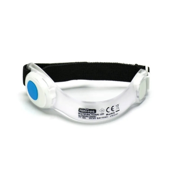 Świecąca Obroża LED dla zwierząt Wymiary: L18.4*W3.7*H1.3cm