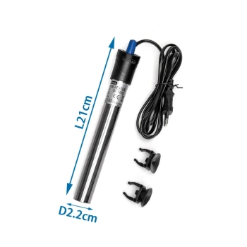 Regulowana grzałka do akwarium ze stali nierdzewnej 304 50W