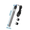 Regulowana grzałka do akwarium ze stali nierdzewnej 304 100W