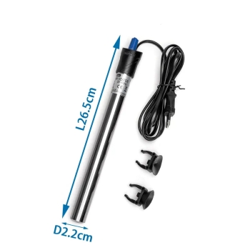 Regulowana grzałka do akwarium ze stali nierdzewnej 304 100W