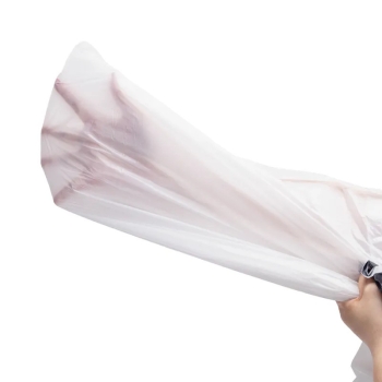 Małe worki na odpady z kociej kuwety ze ściągaczem 45x79cm 10sztuk