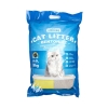 Bentonitowy żwirek 6l/5kg dla kota ziarno 1-4mm o zapachu cytrynowym