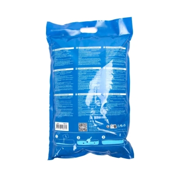 Bentonitowy żwirek 6l/5kg dla kota ziarno 1-4mm o zapachu cytrynowym