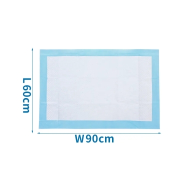 Podkłady higieniczne maty do sikania dla psa 30 szt rozmiar L 60x90cm