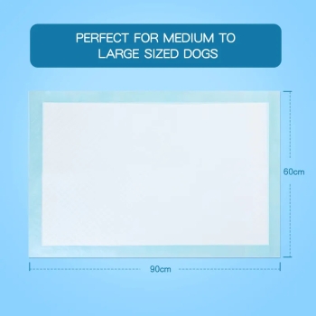 Podkłady higieniczne maty do sikania dla psa 30 szt rozmiar L 60x90cm