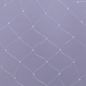 Siatka ochronna okienna balkonowa dla kota rozmiar 3x4m z nylonu