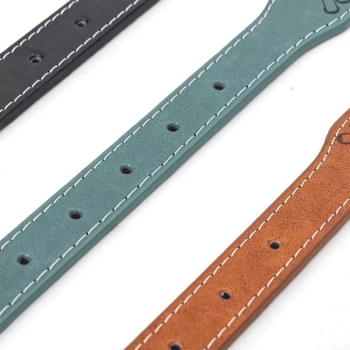 Obroża dla psa z materiału PU rozmiar XS