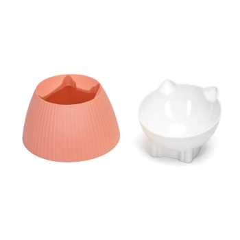 podwyższona miska dla kota