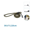 Odblaskowa smycz z grubej liny rozmiar S 120cm