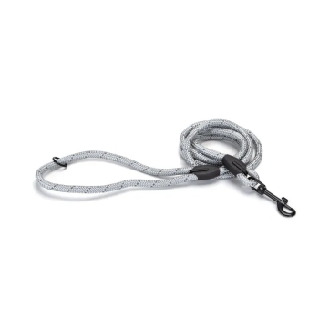 Odblaskowa smycz z grubej liny rozmiar S 120cm