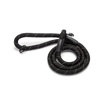 Odblaskowa smycz z grubej liny rozmiar L 120cm