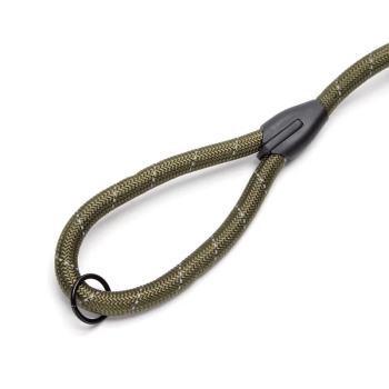 Odblaskowa krótka smycz z okrągłej liny rozmiar S 45cm