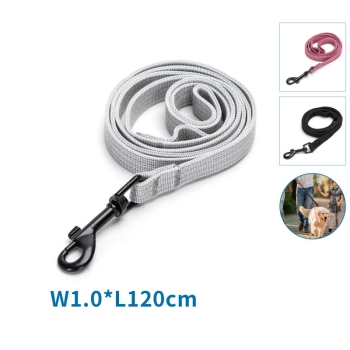 Dwuwarstwowa pleciona smycz rozmiar S 120cm