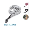 Dwuwarstwowa pleciona smycz Rozmiar M 120cm
