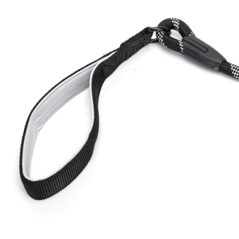 Odblaskowa smycz z okrągłej linki 150cm