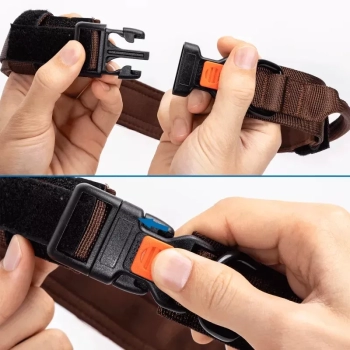 Obroża z funkcją zerwania w wypadku zagrożenia rozmiar M 42-54cm